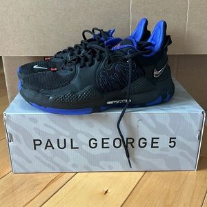 PG 5 basketball sneakers